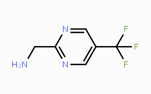 CAS No. 944905-50-4, (5-(Trifluoromethyl)pyrimidin-2-yl)methanamine