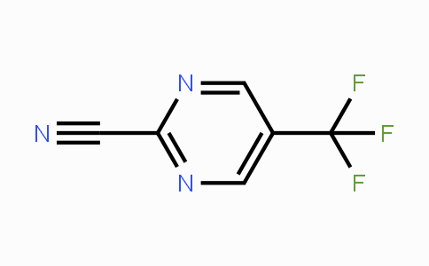 CAS No. 944905-38-8, 5-(Trifluoromethyl)pyrimidine-2-carbonitrile