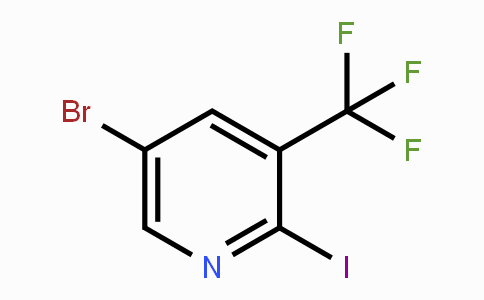 CAS No. 1699270-23-9, 5-Bromo-2-iodo-3-(trifluoromethyl)pyridine