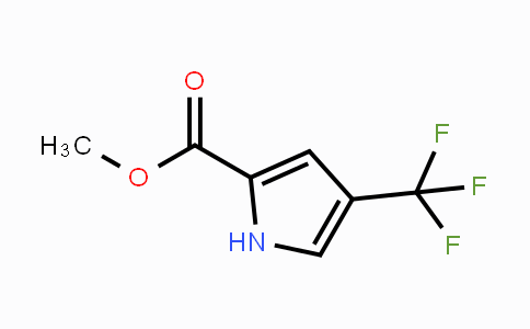 CAS No. 1398113-33-1, Methyl 4-(trifluoromethyl)-1H-pyrrole-2-carboxylate