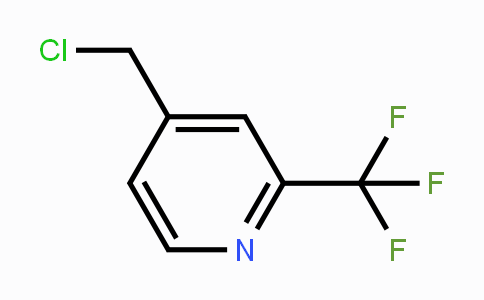 CAS No. 1027545-48-7, 4-(Chloromethyl)-2-(trifluoromethyl)pyridine