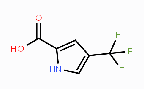 CAS No. 149427-58-7, 4-(Trifluoromethyl)-1H-pyrrole-2-carboxylic acid