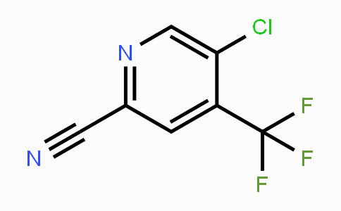 CAS No. 1156542-28-7, 5-chloro-4-(trifluoromethyl)picolinonitrile