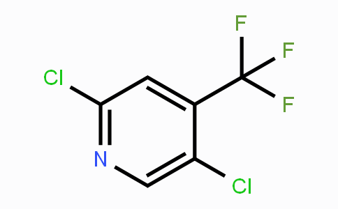 CAS No. 89719-92-6, 2,5-Dichloro-4-(trifluoromethyl)pyridine