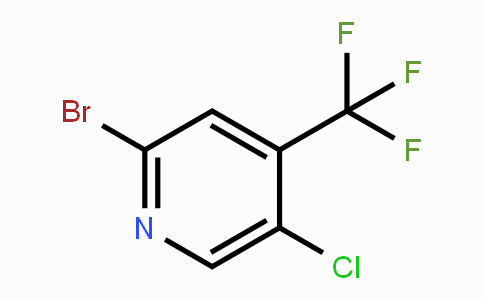 CAS No. 1188476-72-3, 2-Bromo-5-chloro-4-(trifluoromethyl)pyridine