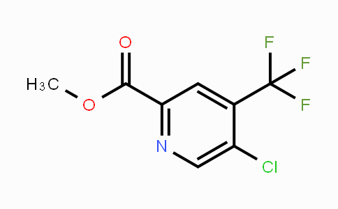 CAS No. 1798842-76-8, Methyl5-chloro-4-(trifluoromethyl)picolinate