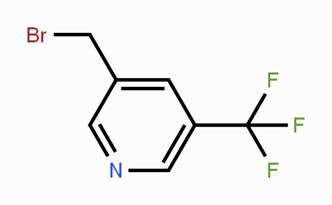 CAS No. 1227574-31-3, 3-(Bromomethyl)-5-(trifluoromethyl)pyridine