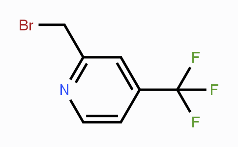 CAS No. 1227606-71-4, 2-(Bromomethyl)-4-(trifluoromethyl)pyridine