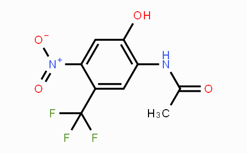 N-(2-Hydroxy-4-nitro-5-(trifluoromethyl)phenyl)acetamide