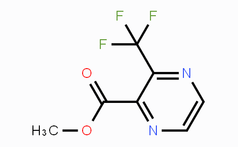 CAS No. 1253196-13-2, Methyl3-(trifluoromethyl)pyrazine-2-carboxylate
