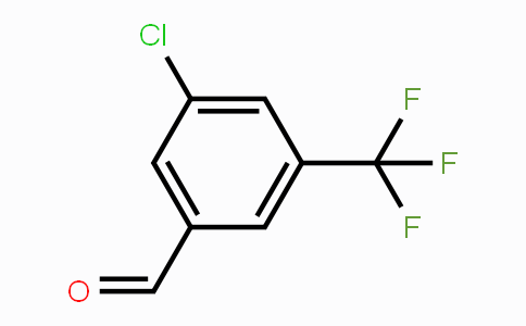 CAS No. 477535-43-6, 3-Chloro-5-(trifluoromethyl)benzaldehyde