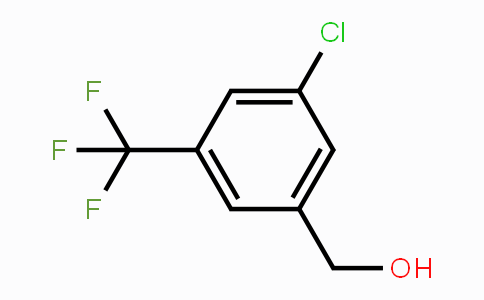 CAS No. 886496-87-3, (3-Chloro-5-(trifluoromethyl)phenyl)methanol