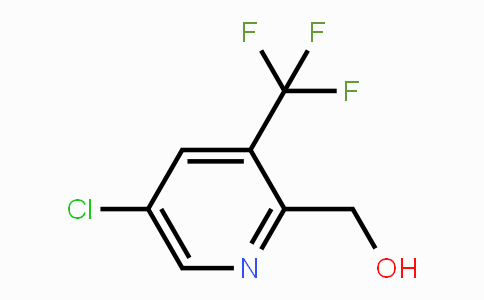 CAS No. 1228897-82-2, (5-クロロ-3-(トリフルオロメチル)ピリジン-2-イル)メタノール