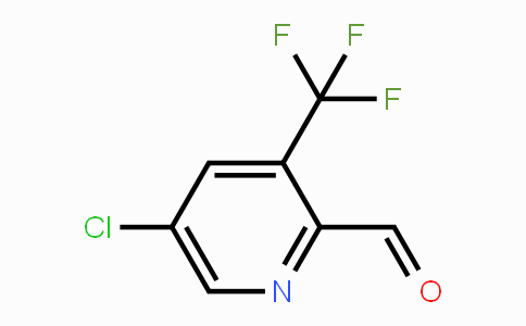 CAS No. 1227605-33-5, 5-Chloro-3-(trifluoromethyl)picolinaldehyde