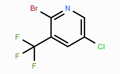 CAS No. 1256820-00-4, 2-Bromo-5-chloro-3-(trifluoromethyl)pyridine