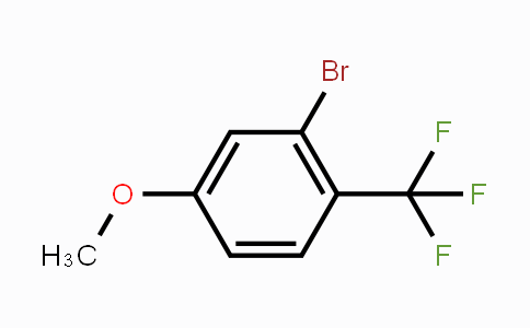 CAS No. 944901-07-9, 2-Bromo-4-methoxy-1-(trifluoromethyl)benzene