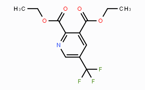 CAS No. 120083-60-5, Diethyl5-(trifluoromethyl)pyridine-2,3-dicarboxylate