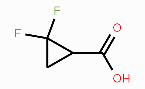 CAS No. 107873-03-0, 2,2-Difluorocyclopropanecarboxylicacid