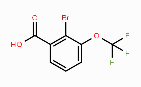 CAS No. 1159512-46-5, 2-Bromo-3-(trifluoromethoxy)benzoicacid