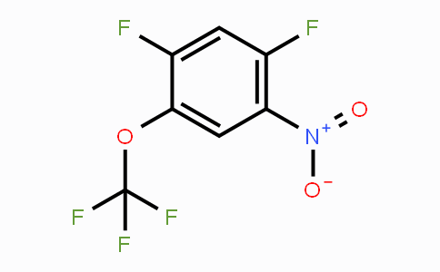 CAS No. 123572-67-8, 1,5-Difluoro-2-nitro-4-(trifluoromethoxy)benzene