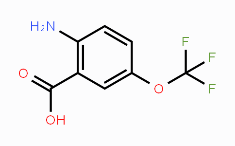 CAS No. 83265-56-9, 2-Amino-5-(trifluoromethoxy)benzoicacid