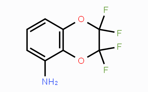 CAS No. 119895-70-4, 2,2,3,3-Tetrafluoro-2,3-dihydrobenzo[b][1,4]dioxin-5-amine