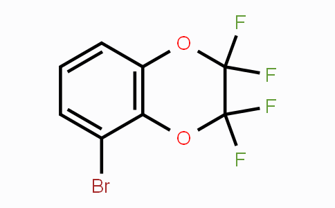 CAS No. 190903-76-5, 5-Bromo-2,2,3,3-tetrafluoro-2,3-dihydrobenzo[b][1,4]dioxine