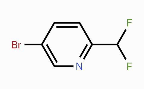CAS No. 845827-13-6, 5-Bromo-2-(difluoromethyl)pyridine