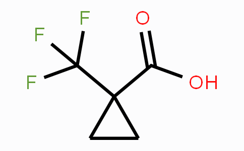 CAS No. 277756-46-4, 1-(Trifluoromethyl)cyclopropanecarboxylicacid