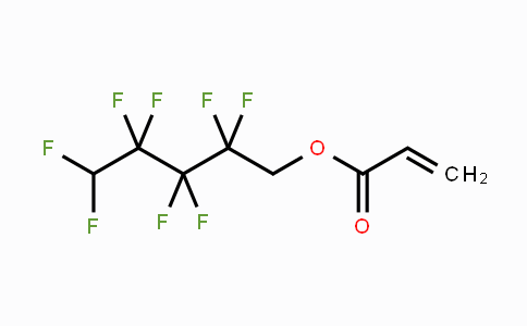 CAS No. 376-84-1, 2,2,3,3,4,4,5,5-Octafluoropentylacrylate