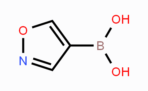 CAS No. 1008139-25-0, Isoxazol-4-ylboronic acid