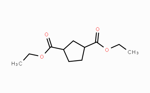 CAS No. 14277-18-0, Diethyl cyclopentane-1,3-dicarboxylate
