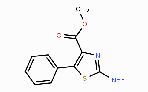 115174-39-5 | 2-氨基-5-苯基噻唑-4-羧酸甲酯
