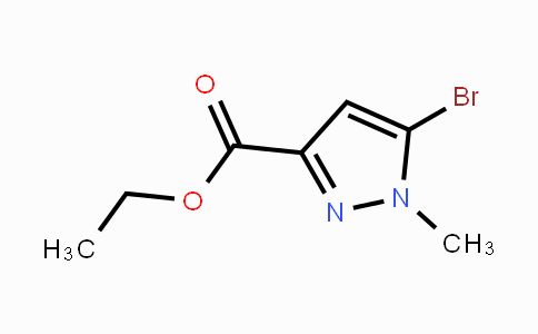 CAS No. 1269293-48-2, Ethyl5-bromo-1-methyl-1H-pyrazole-3-carboxylate