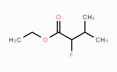 CAS No. 85847-89-8, Ethyl2-fluoro-3-methylbutanoate