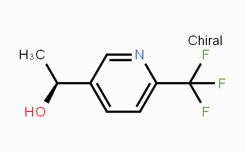 1807940-49-3 | (S)-1-(6-(trifluoromethyl)pyridine-3-yl)ethan-1-ol