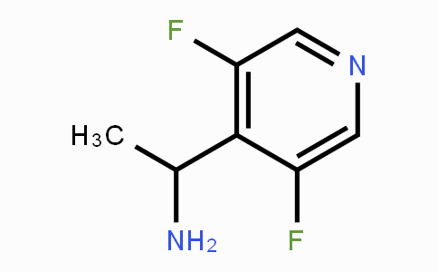 CAS No. 1270488-52-2, 1-(3,5-Difluoropyridin-4-yl)ethanamine