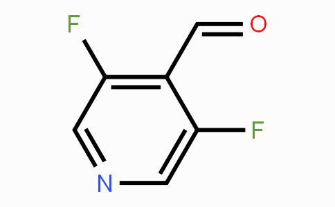 CAS No. 870234-98-3, 3,5-Difluoroisonicotinaldehyde