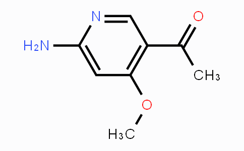 CAS No. 1936226-39-9, 1-(6-Amino-4-methoxypyridin-3-yl)ethanone