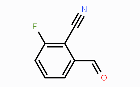CAS No. 1261823-28-2, 2-Fluoro-6-formylbenzonitrile