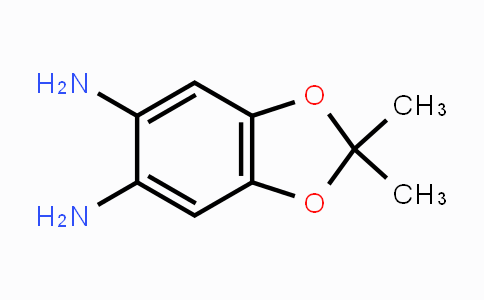 CAS No. 142654-41-9, 2,2-Dimethylbenzo[d][1,3]dioxole-5,6-diamine