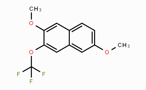 2,6-Dimethoxy-3-(trifluoromethoxy)naphthalene