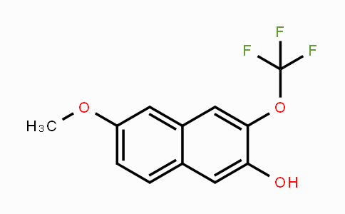 6-Methoxy-3-(trifluoromethoxy)naphthalen-2-ol