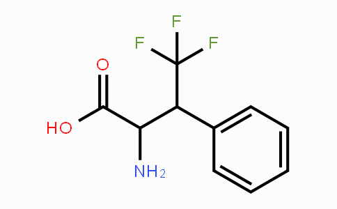 CAS No. 114829-12-8, 2-Amino-4,4,4-trifluoro-3-phenylbutanoic acid