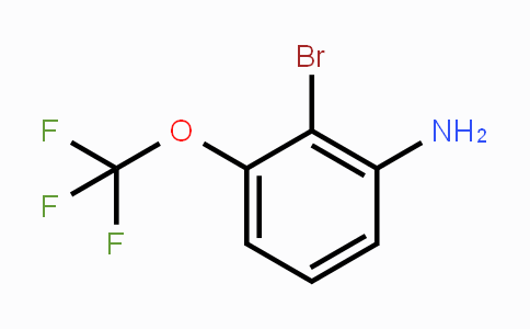 CAS No. 1805474-26-3, 2-Bromo-3-(trifluoromethoxy)benzenamine