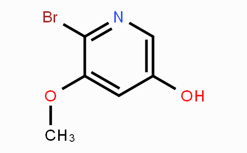 CAS No. 1256833-84-7, 2-Bromo-3-methoxy-5-hydroxypyridine