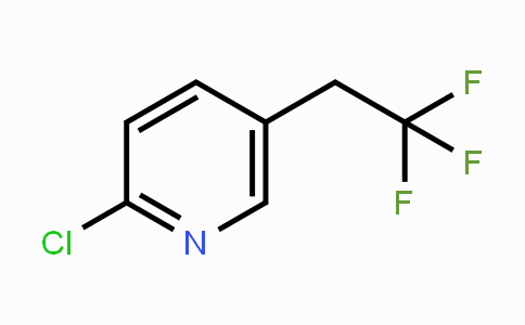 CAS No. 1099598-08-9, 2-chloro-5-(2,2,2-trifluoroethyl)pyridine