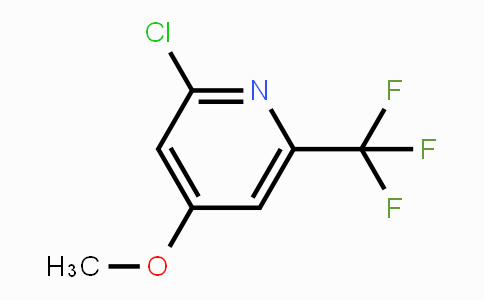 CAS No. 1211539-69-3, 2-Chloro-4-methoxy-6-(trifluoromethyl)pyridine