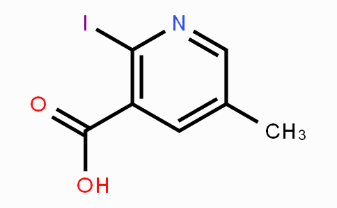 CAS No. 1935534-81-8, 2-Iodo-5-methylnicotinic acid