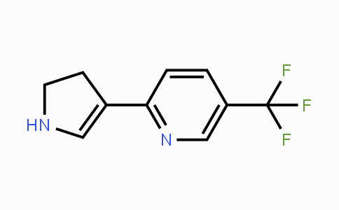 CAS No. 2092190-86-6, 2-(4,5-Dihydro-1H-pyrrol-3-yl)-5-(trifluoromethyl)pyridine
